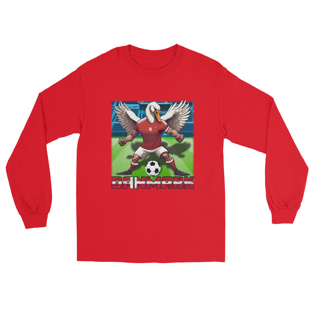 Dänemark EM Fußball Trikot Alternative Unisex Langarmshirt