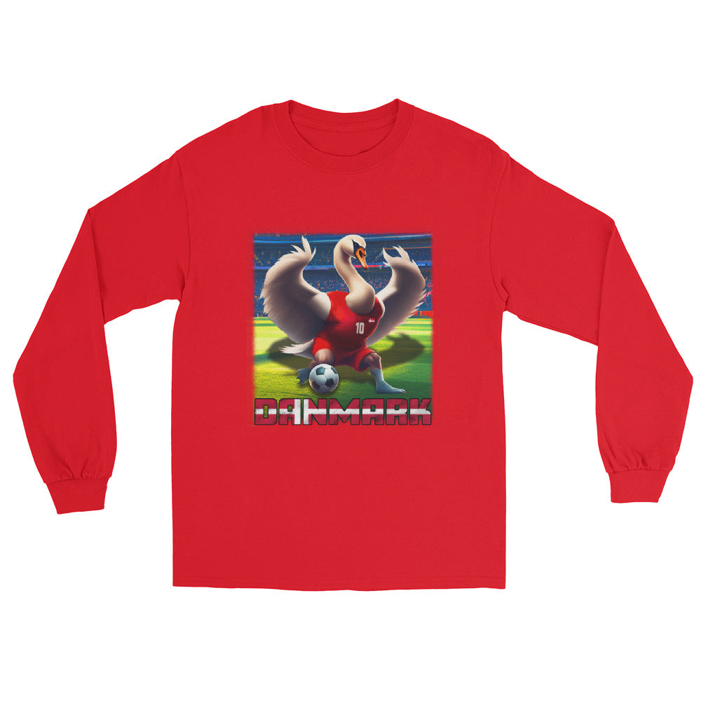 Dänemark EM Fußball Trikot Alternative Unisex Langarmshirt