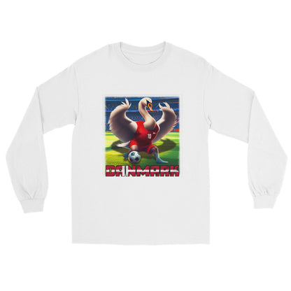 Dänemark EM Fußball Trikot Alternative Unisex Langarmshirt