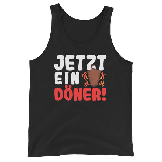 Unisex-Tank-Top "Jetzt ein Döner"