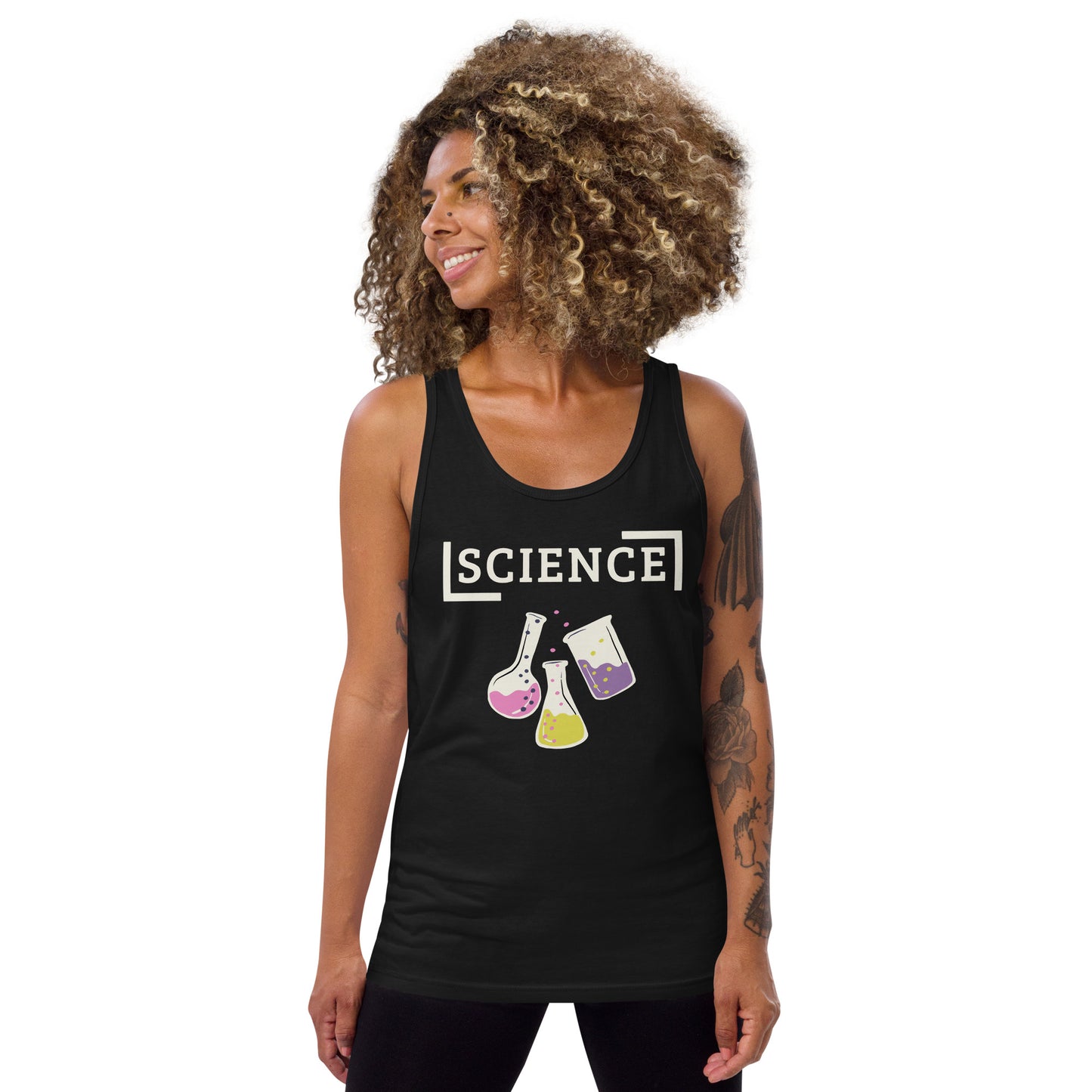 Débardeur unisexe "Science"