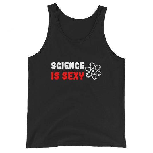 Débardeur unisexe "La science est sexy"