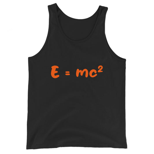 Débardeur unisexe "E=mc²"