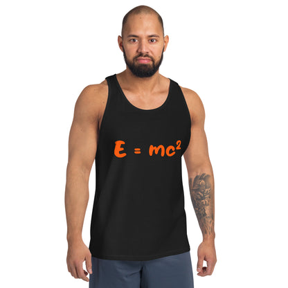 Débardeur unisexe "E=mc²"