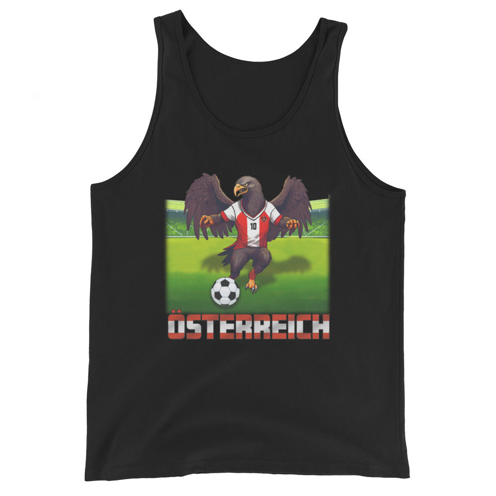 Österreich EM Fußball Trikot Alternative Klassisches Unisex-Tank-Top