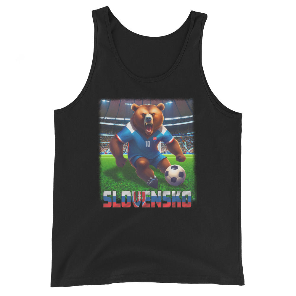 Slovakia European Championship Football Jersey Alternative Classic Unisex Tank Top