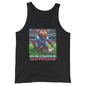 Slovakia European Championship Football Jersey Alternative Classic Unisex Tank Top