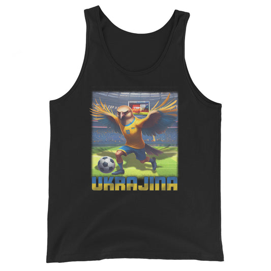 Ukraine European Championship Football Jersey Alternative Classic Unisex Tank Top