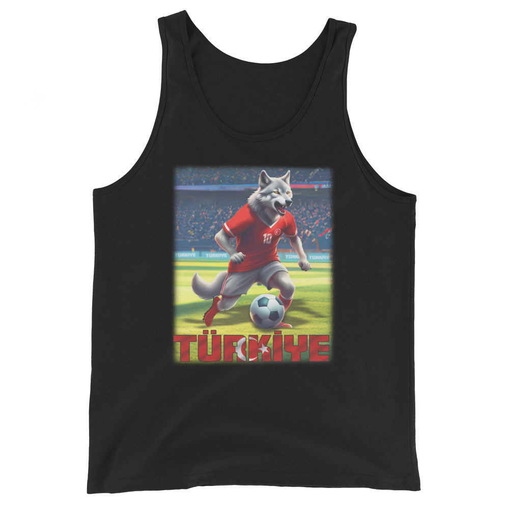 Türkiye European Championship Football Jersey Alternative Classic Unisex Tank Top