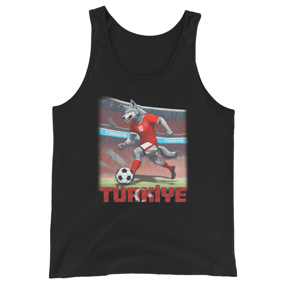 Türkiye European Championship Football Jersey Alternative Classic Unisex Tank Top