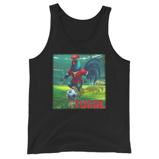 Portugal European Championship Football Jersey Alternative Classic Unisex Tank Top