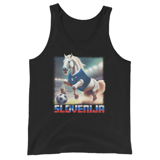 Slovenia European Championship Football Jersey Alternative Classic Unisex Tank Top