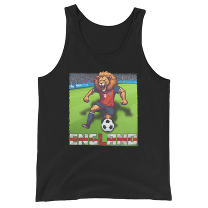 Angleterre Championnat d'Europe Football Jersey Alternative Classic Unisex Tank Top