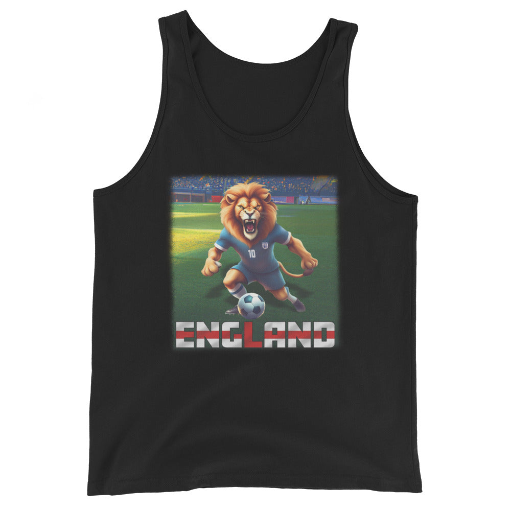 England EM Fußball Trikot Alternative Klassisches Unisex-Tank-Top