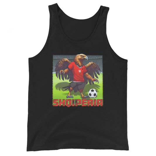 Albania European Championship Football Jersey Alternative Classic Unisex Tank Top