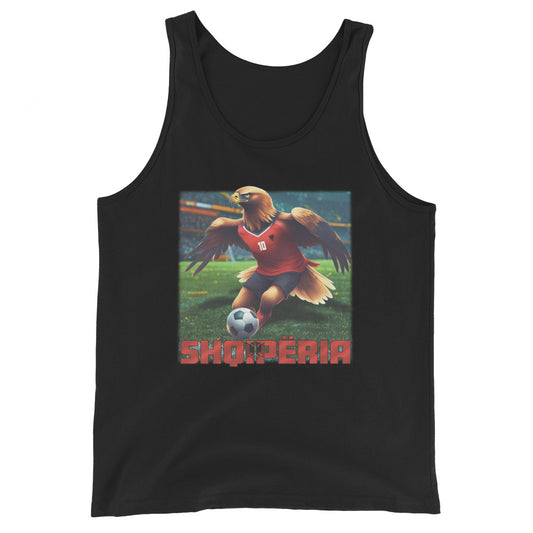 Albania European Championship Football Jersey Alternative Classic Unisex Tank Top