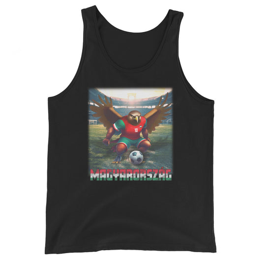 Ungarn EM Fußball Trikot Alternative Klassisches Unisex-Tank-Top