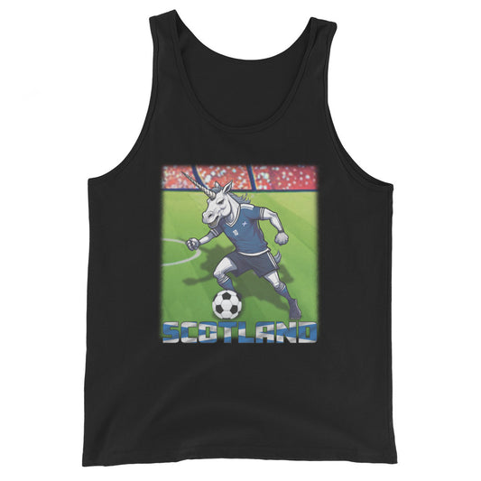 Schottland EM Fußball Trikot Alternative Klassisches Unisex-Tank-Top