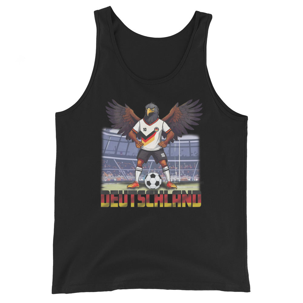 Deutschland EM Fußball Trikot Alternative Klassisches Unisex-Tank-Top