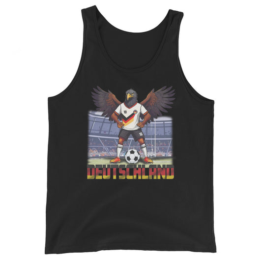 Deutschland EM Fußball Trikot Alternative Klassisches Unisex-Tank-Top