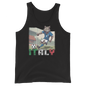 Italien EM Fußball Trikot Alternative Klassisches Unisex-Tank-Top