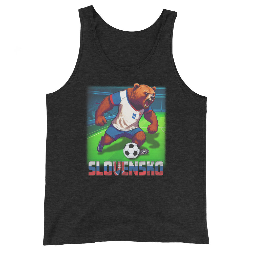 Slovakia European Championship Football Jersey Alternative Classic Unisex Tank Top