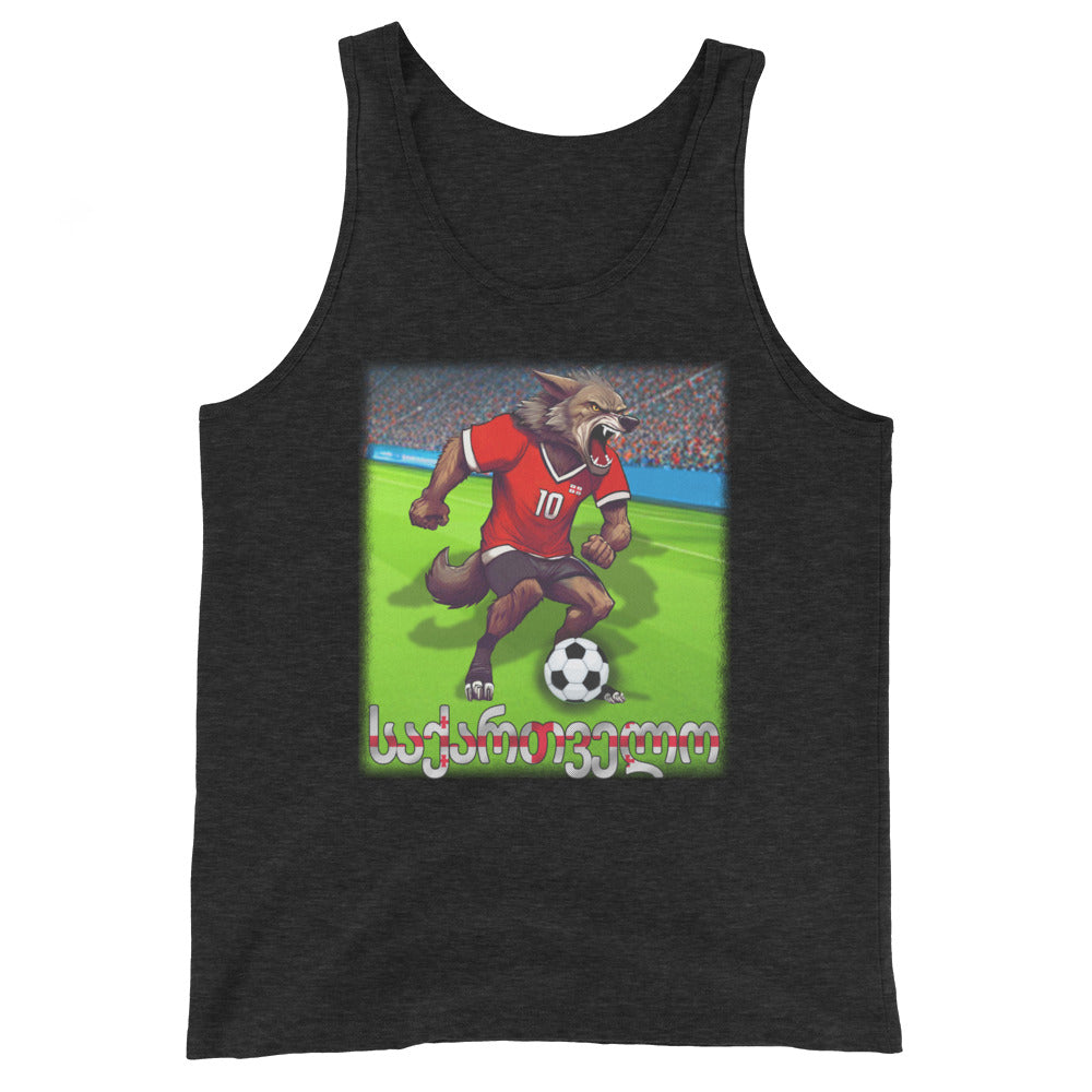 Georgia European Championship Football Jersey Alternative Classic Unisex Tank Top