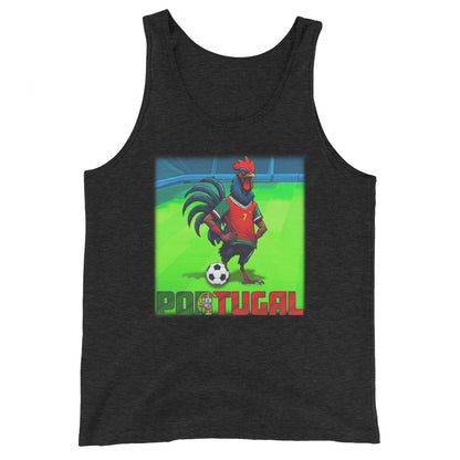 Portugal European Championship Football Jersey Alternative Classic Unisex Tank Top