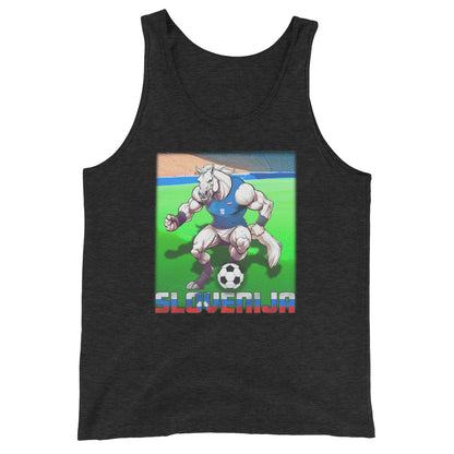 Slovénie Championnat d'Europe Football Jersey Alternative Classic Unisex Tank Top