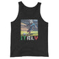 Italien EM Fußball Trikot Alternative Klassisches Unisex-Tank-Top