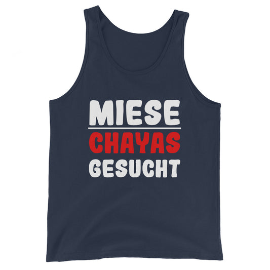 Tank-Top "Miese Chayas gesucht"