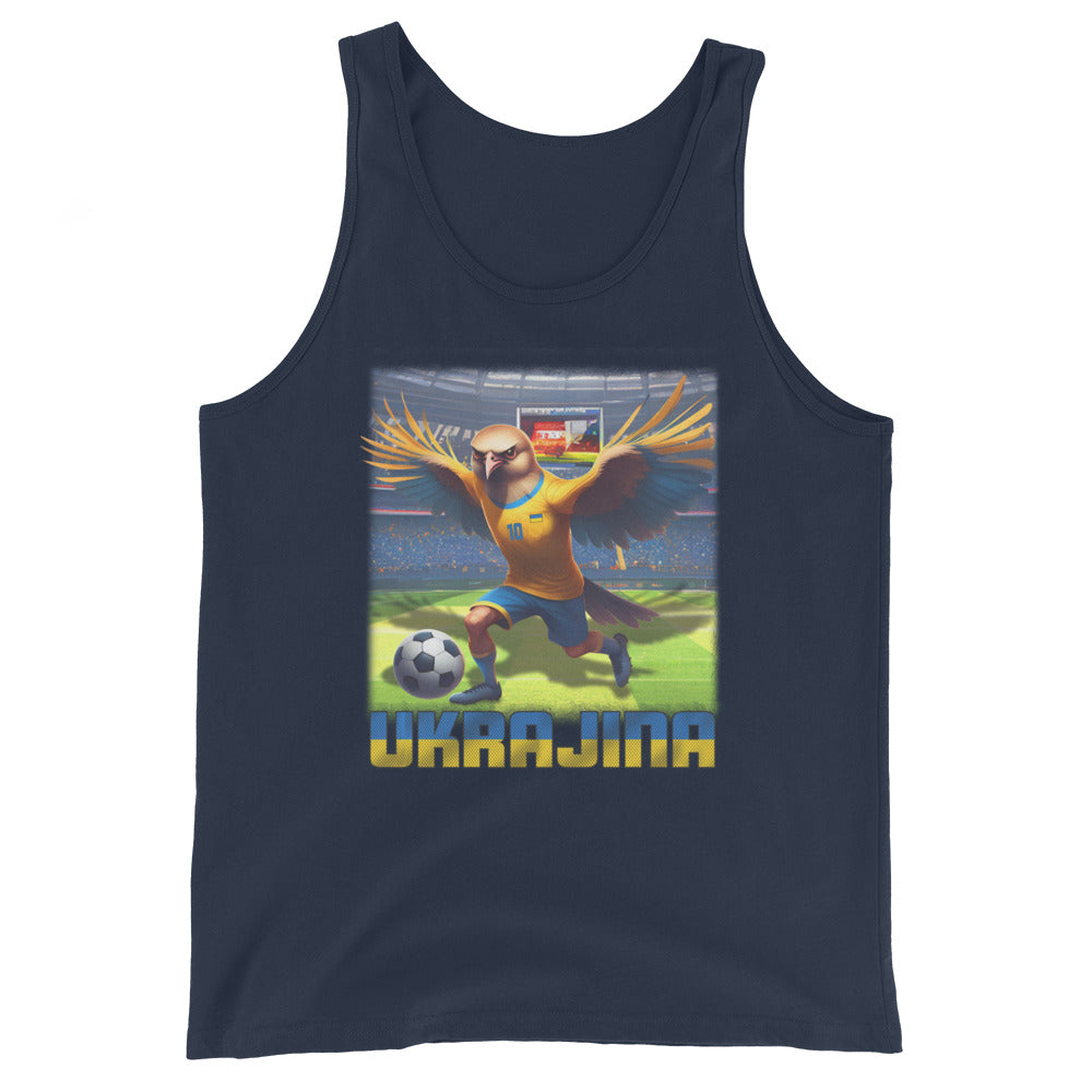 Ukraine European Championship Football Jersey Alternative Classic Unisex Tank Top