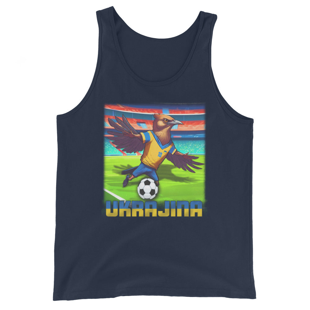 Ukraine European Championship Football Jersey Alternative Classic Unisex Tank Top