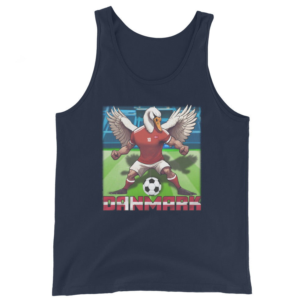 Dänemark EM Fußball Trikot Alternative Klassisches Unisex-Tank-Top