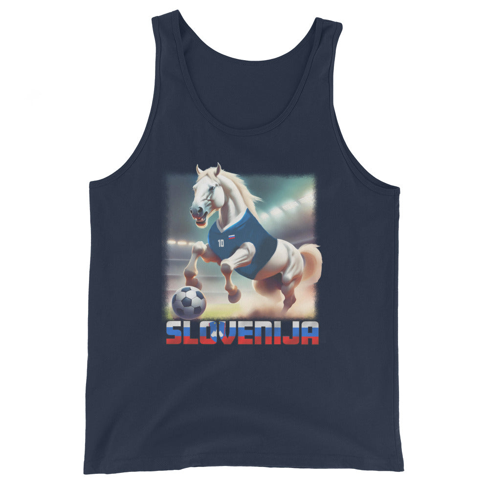 Slovenia European Championship Football Jersey Alternative Classic Unisex Tank Top