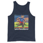 Serbien EM Fußball Trikot Alternative Klassisches Unisex-Tank-Top