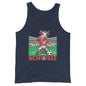 Schweiz EM Fußball Trikot Alternative Klassisches Unisex-Tank-Top