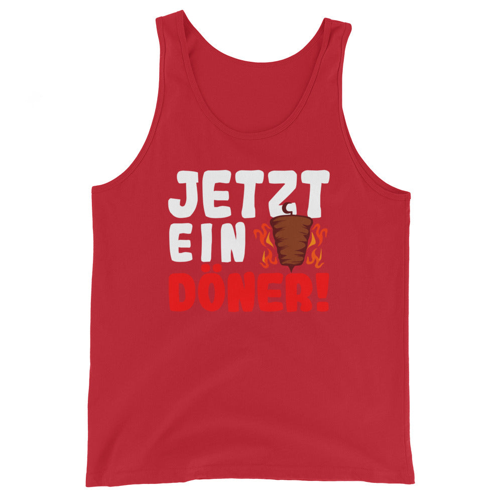 Unisex-Tank-Top "Jetzt ein Döner"