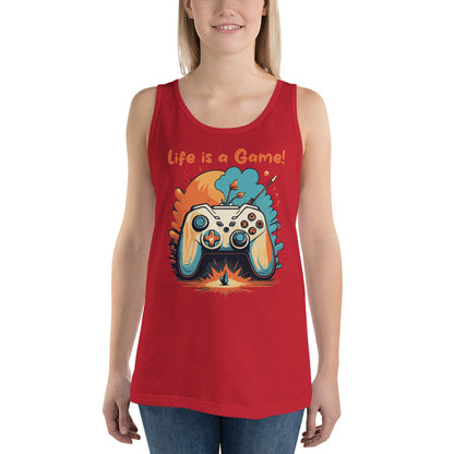 Tank top for men Life is a Game