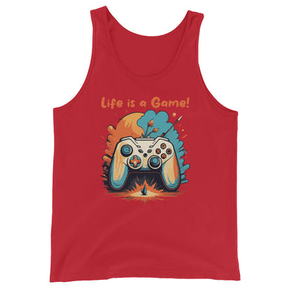 Tank top for men Life is a Game