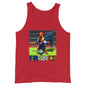 Frankreich EM Fußball Trikot Alternative Klassisches Unisex-Tank-Top