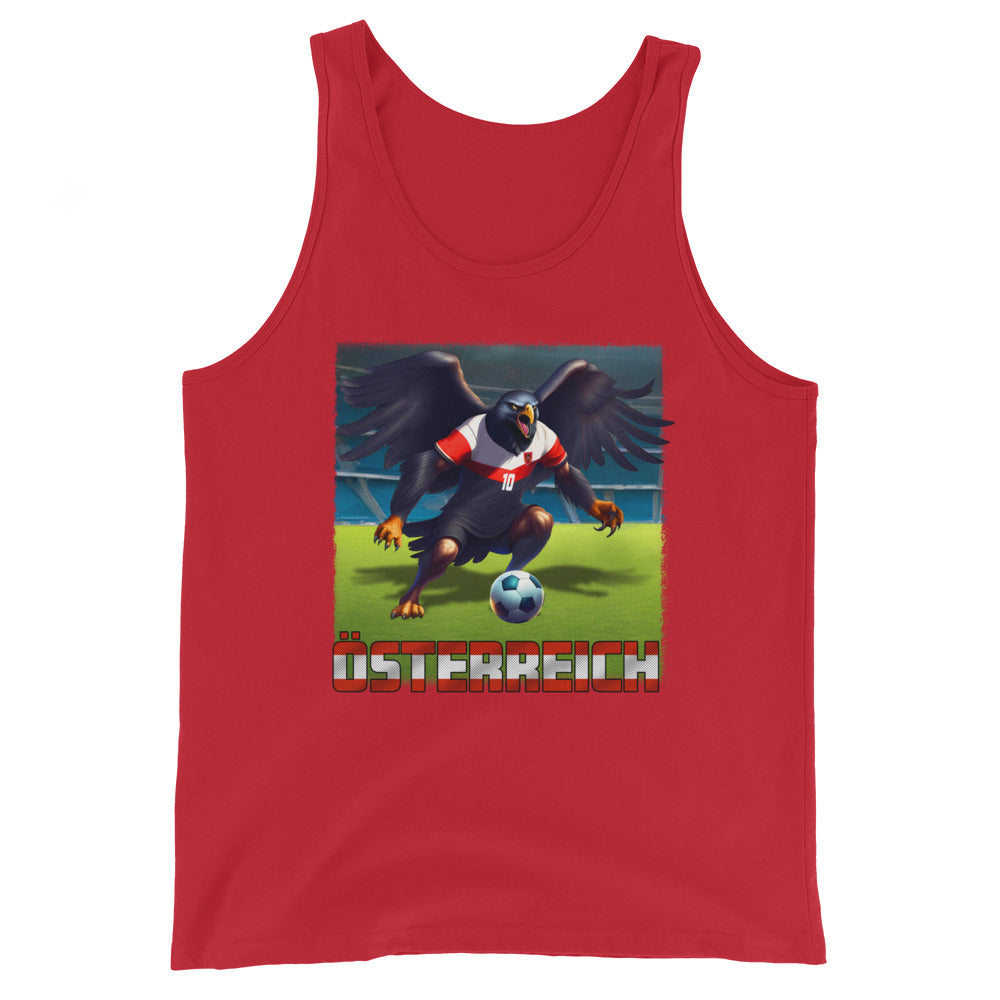 Österreich EM Fußball Trikot Alternative Klassisches Unisex-Tank-Top