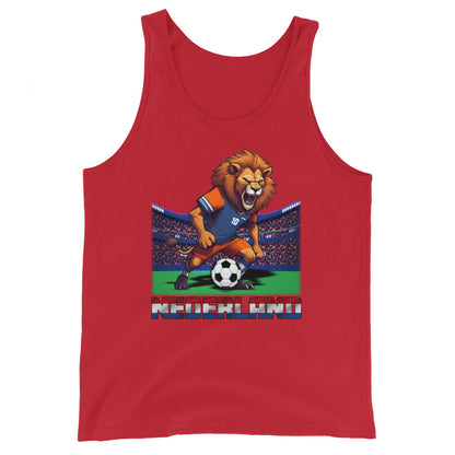 Netherlands European Championship Football Jersey Alternative Classic Unisex Tank Top