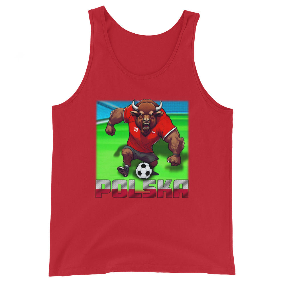 Poland European Championship Football Jersey Alternative Classic Unisex Tank Top