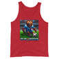 Slovakia European Championship Football Jersey Alternative Classic Unisex Tank Top