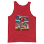 Türkiye European Championship Football Jersey Alternative Classic Unisex Tank Top