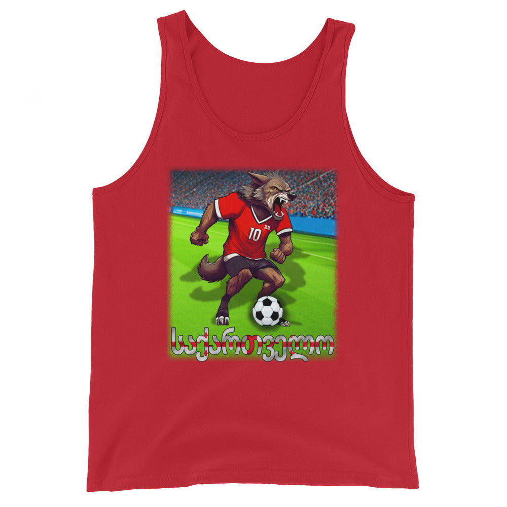 Georgia European Championship Football Jersey Alternative Classic Unisex Tank Top