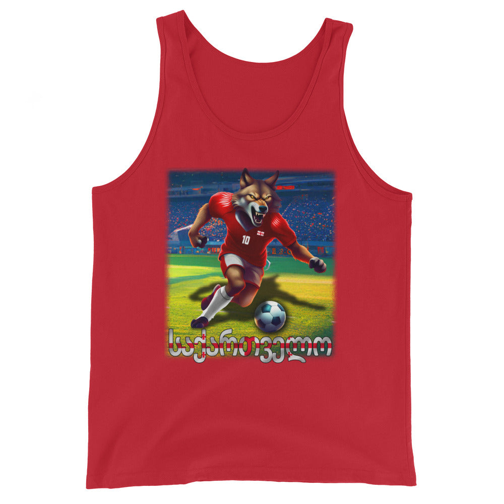 Georgia European Championship Football Jersey Alternative Classic Unisex Tank Top