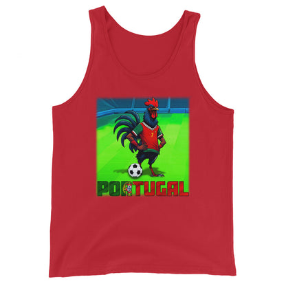 Portugal European Championship Football Jersey Alternative Classic Unisex Tank Top