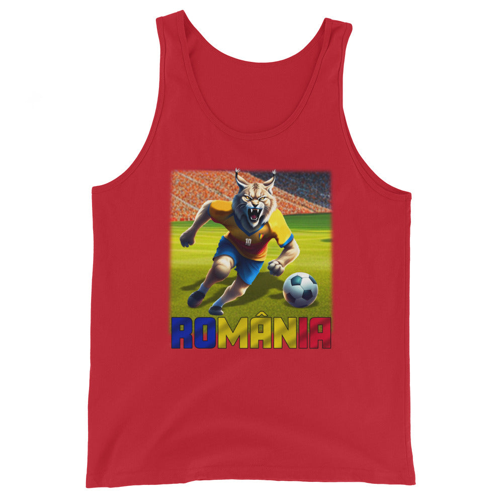 Romania European Championship Football Jersey Alternative Classic Unisex Tank Top